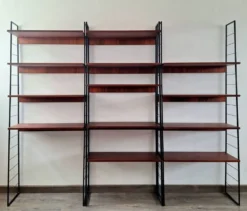 Lot de 3 bibliothèques watford la redoute interieurs, meubles étagères