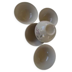 Lot de 5 bols ancien en très bon état