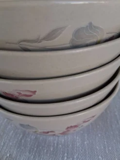 Lot de 5 bols ancien en très bon état