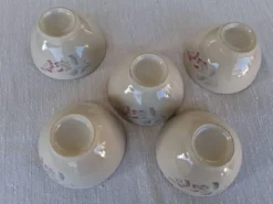 Lot de 5 bols ancien en très bon état