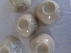 Lot de 5 bols ancien en très bon état