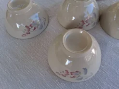 Lot de 5 bols ancien en très bon état