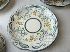 Lot de bols à soupe, décor Georg Schmider Zeller, Dekor Favorite