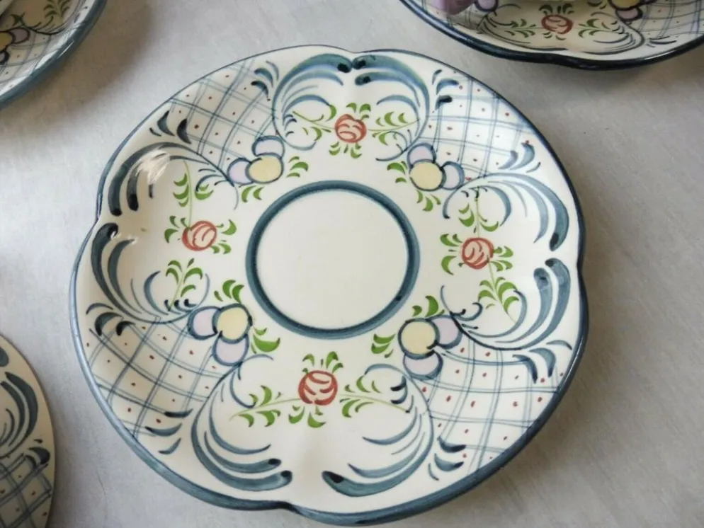 Lot de bols à soupe, décor Georg Schmider Zeller, Dekor Favorite