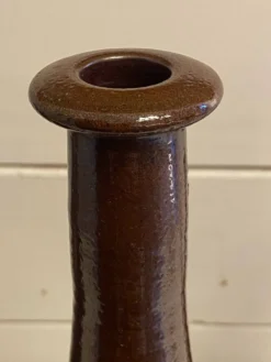 Lot de 3 bouteilles en céramique