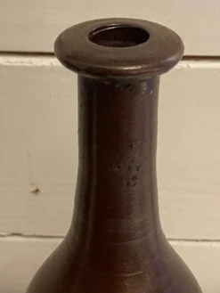 Lot de 3 bouteilles en céramique