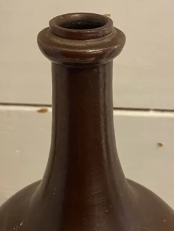 Lot de 3 bouteilles en céramique