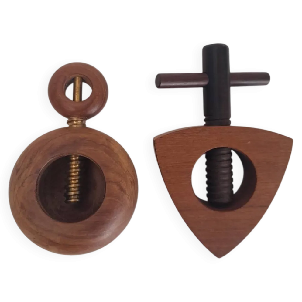 Lot de 2 casse-noix danois Trip Trap