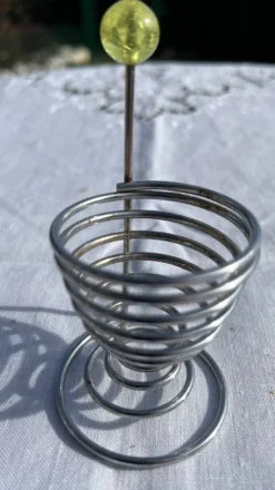 Lot de 7 cocotiers diabolo métal design