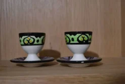 Lot de 4 coquetiers