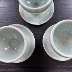 Lot de 3 coquetiers