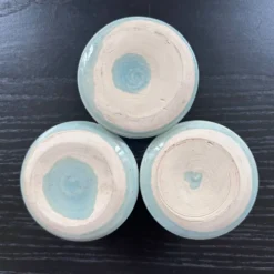 Lot de 3 coquetiers