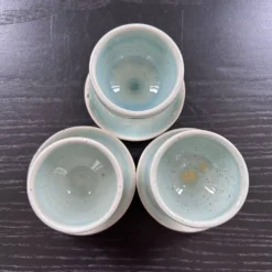 Lot de 3 coquetiers