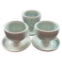 Lot de 3 coquetiers