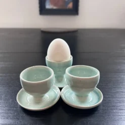 Lot de 3 coquetiers