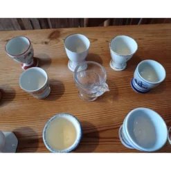 Lot de 38 coquetiers
