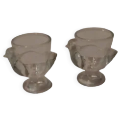 Lot de 2 coquetiers