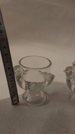 Lot de 2 coquetiers