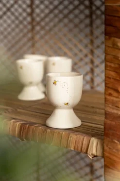 Lot de 4 coquetiers « Apolline »