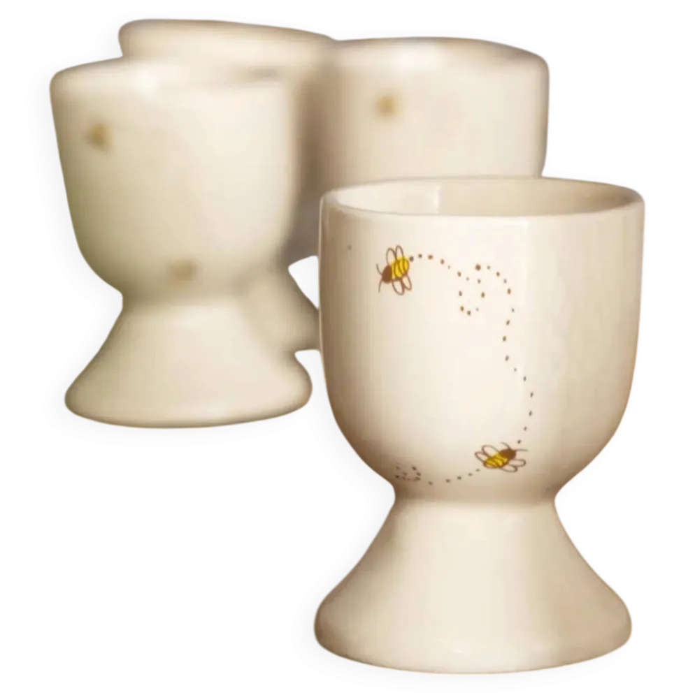 Lot de 4 coquetiers « Apolline »