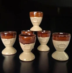 Lot de coquetiers Asie