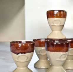 Lot de coquetiers Asie