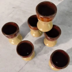 Lot de coquetiers Asie