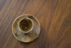 Lot de 2 coquetiers en grès