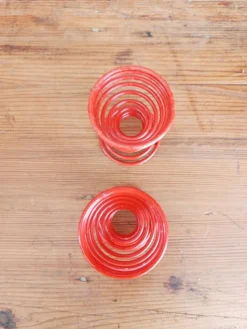 Lot de 2 coquetiers ressorts