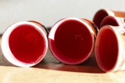 Lot de 8 coquetiers vintage