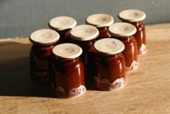 Lot de 8 coquetiers vintage