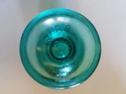 Lot de 3 coquetiers vintage en verre