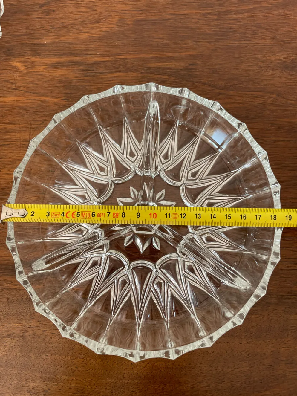 Lot de 2 coupelles anciennes en verre
