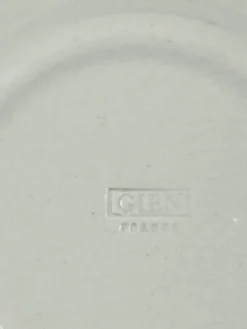 Lot de 6 coupelles publicitaires Schweppes Gien