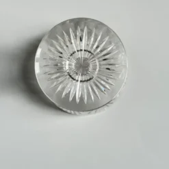 Lot de 4 coupes à champagne en cristal de Saint-Louis | Modèle Gavarni