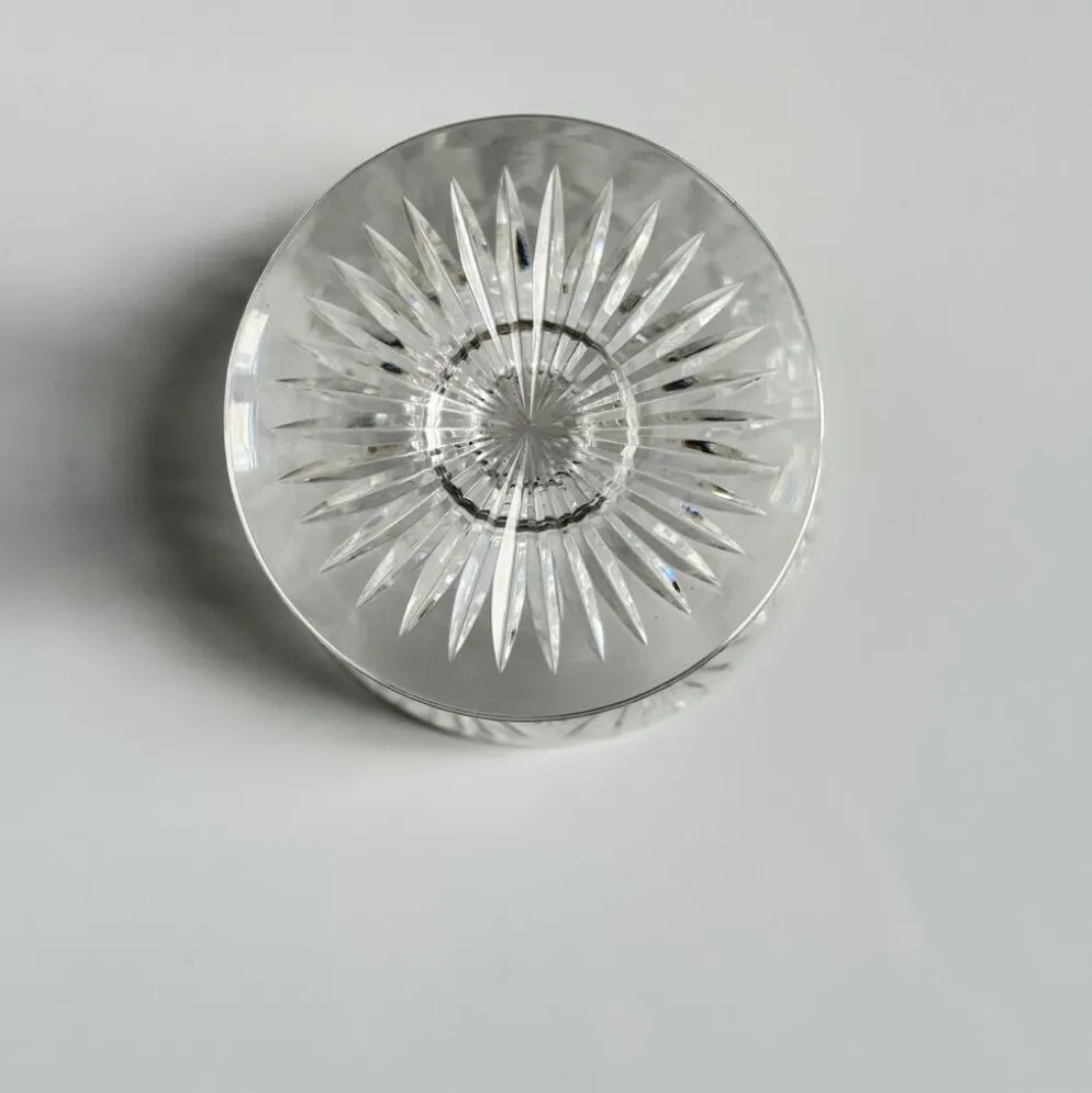 Lot de 6 coupes à champagne en cristal de Saint-Louis | Modèle Gavarni