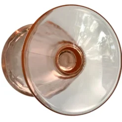 Lot de 6 coupes à glace Rosaline – Luminarc – Années 1970