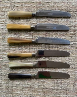 Lot de 6 couteaux