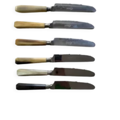 Lot de 6 couteaux
