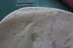Lot de 3 dessous de plats en céramique artisanale raku