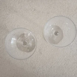 Lot de deux coupes à champagne
