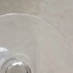 Lot de deux coupes à champagne