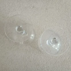 Lot de deux coupes à champagne