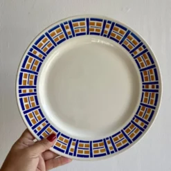 Lot de deux plats vintage - Robinson de Badonvillier