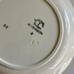Lot de deux plats vintage - Robinson de Badonvillier