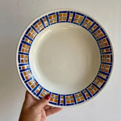 Lot de deux plats vintage - Robinson de Badonvillier