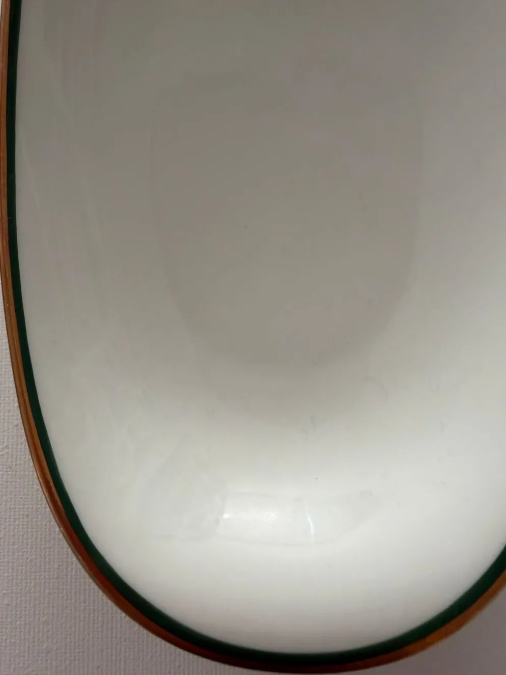 Lot de deux raviers en porcelaine Limoges Bernardaud