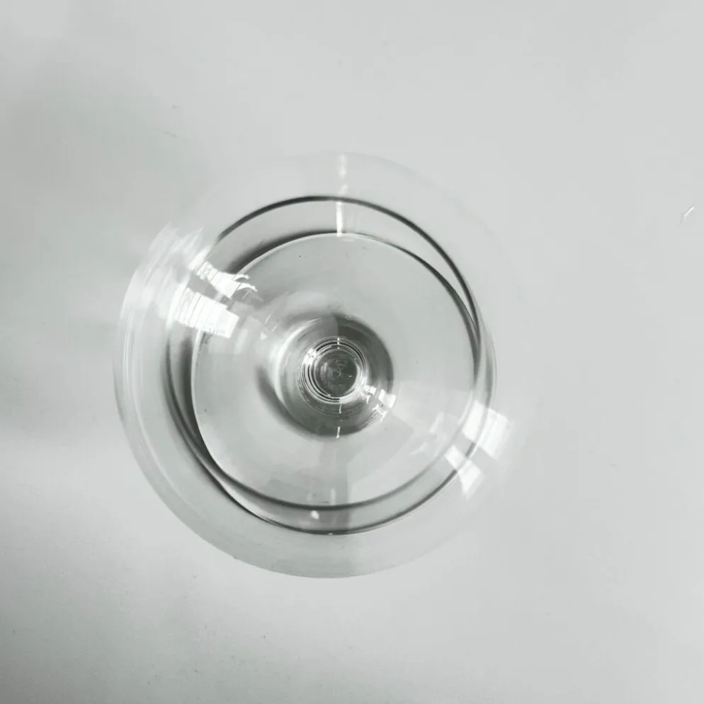 Lot de deux verres à Cognac en Cristal de Baccarat
