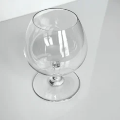 Lot de deux verres à Cognac en Cristal de Baccarat