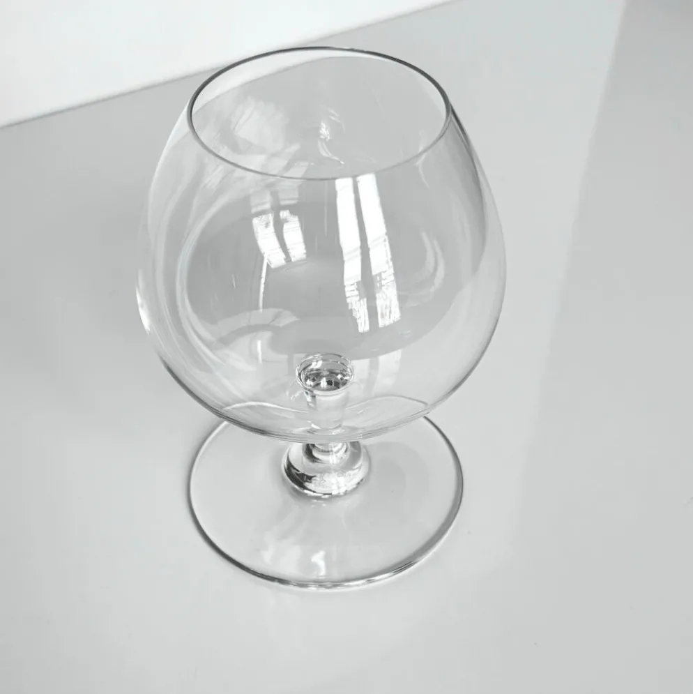 Lot de deux verres à Cognac en Cristal de Baccarat